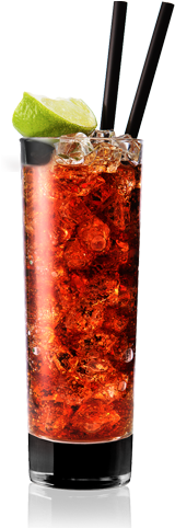 Punjabi Adaraka Rye Whisky Cocktail Recipe - Cuba Libre Png (397x503)