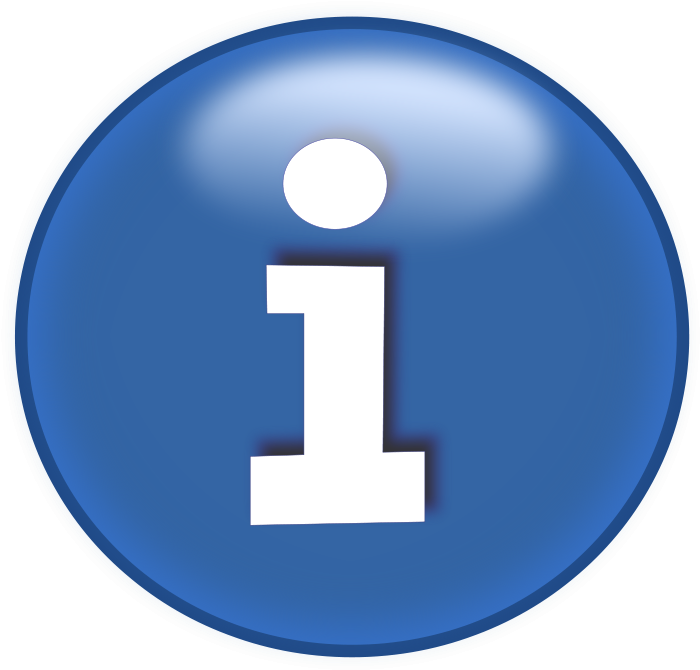 Information Button Transparent Background (800x800)