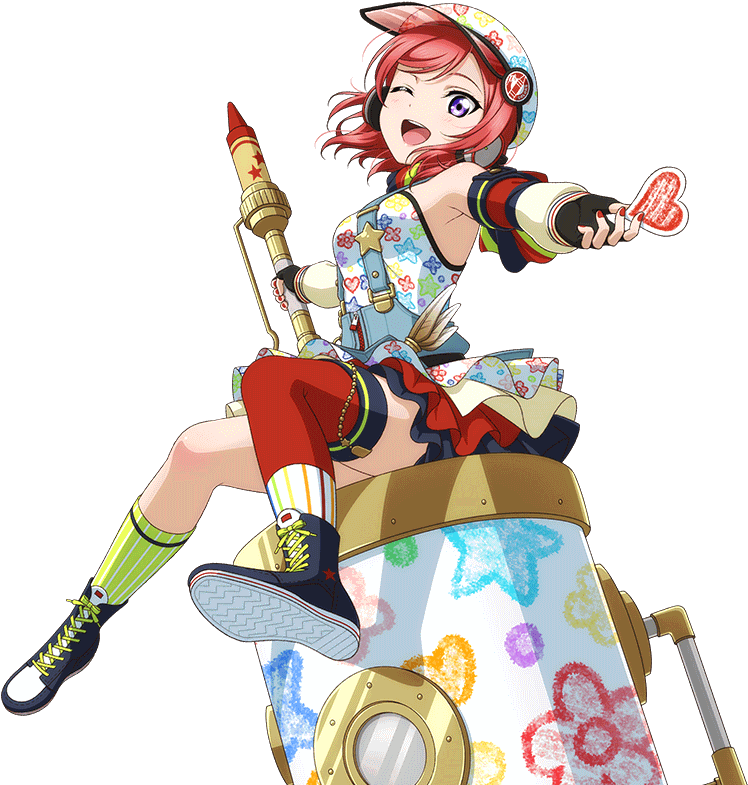 Transparent - Idolized - 西 木野 真 クレヨン 編 (1024x1024)