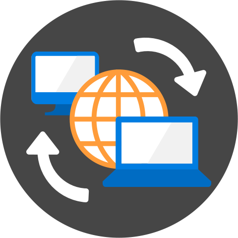Web Services Icon Png - Remote Access Server Icon (480x480)