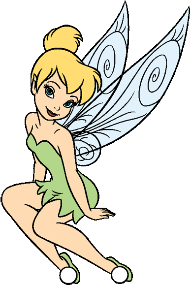 Tinkerbell│campanita - - Tinkerbell Coloring (400x579)
