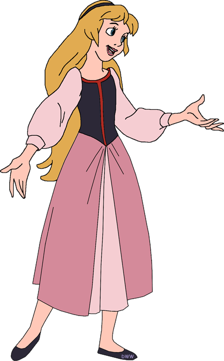 Black Caldron Coloring Book Eilonwy The Black Cauldron - Black Cauldron Princess Eilonwy (450x726)
