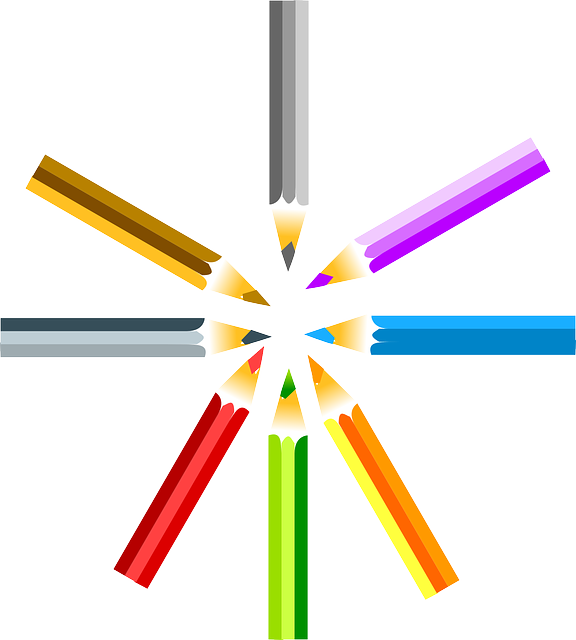 Pencils Colored Pencils, Colored Crayon, Crayon, Pencils - Colored Pencil (576x640)