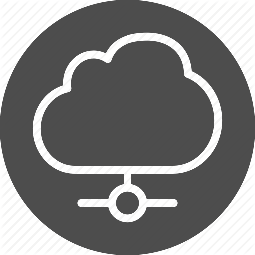 Cloud Server Clipart Web Server - Web Hosting Icon (512x512)