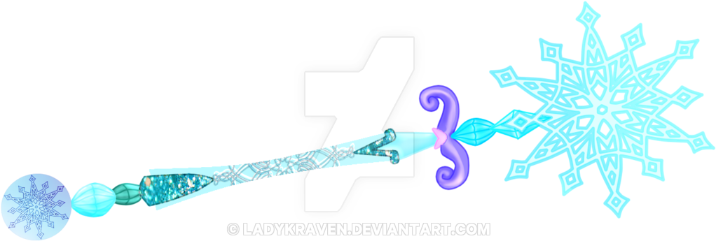 Winter Mythix Staff By Ladykraven - Winx Club Mythix Staff (1024x369)