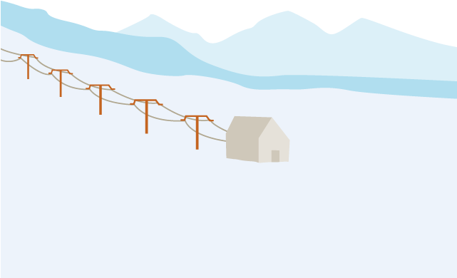 2018 New Year - スキー リフト フリー 素材 (640x480)