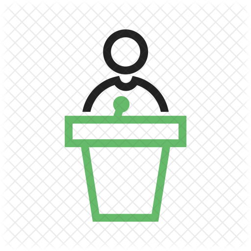 Speaker Icon - Public Speaking (512x512)