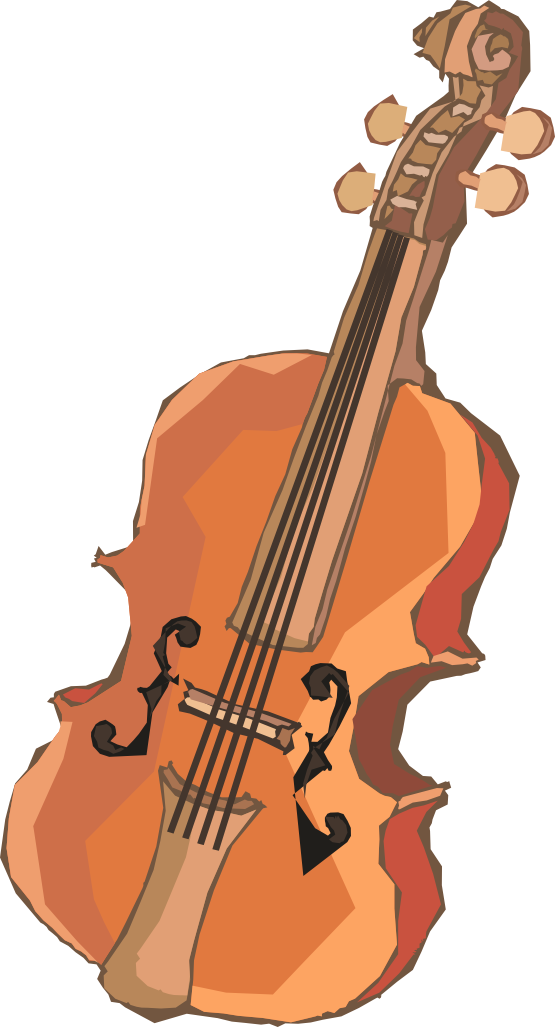 Toy Violin 2 Coloring Book Colouring 555px - Vaolin Clipart Png (555x1027)