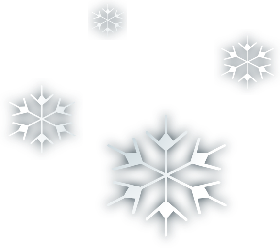 Snow Flakes Clip Art At Clker - Animated Falling Snow Png (600x533)