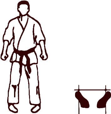 Inner Eight Stance - Heiko Dachi (365x373)