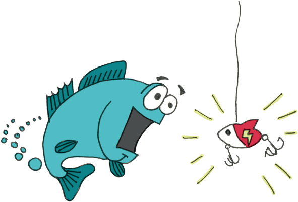 If A Fisherman Wants To Catch A Fish, He Needs To Capture - Real Men (600x400)