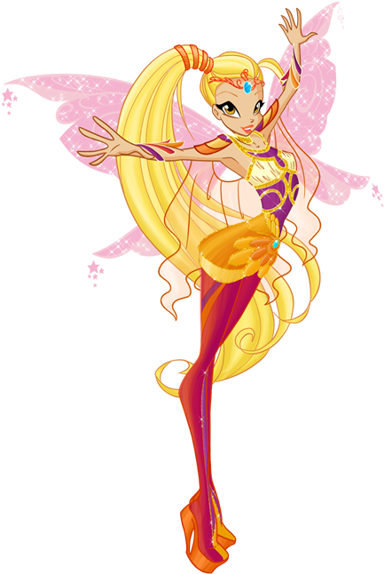 Animales Magicos, Dibujo De Chico, Alas, Colorear, - Winx Club Stella Bloomix (480x692)