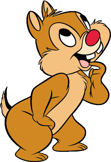 Top 97 Chip And Dale Clip Art - Chip And Dale Chip (375x534)