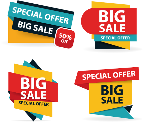 Colorful Shopping Sale Infographics Elements, Sale, - Sale Poster Png (640x640)