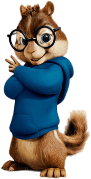 Alvin And The Chipmunks Transparent Png Images - Alvin And The Chipmunks Voices (400x400)