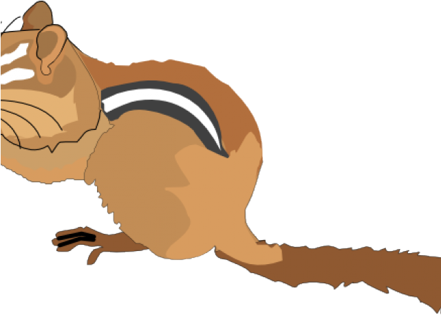 Chipmunk Cliparts - Chipmunk Clip Art (640x480)