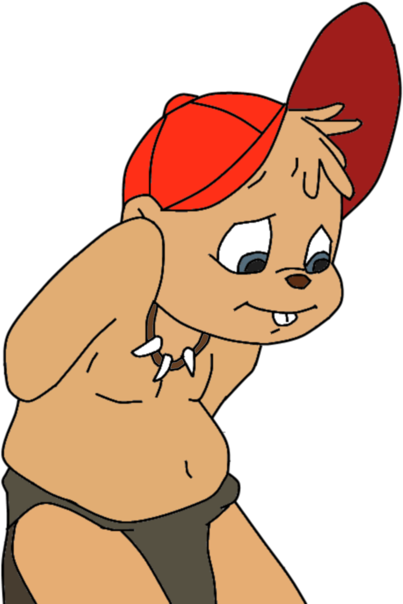 Fat Alvin And The Chipmunks Favourites By Dramakin - Alvin And The Chipmunks (1440x2375)