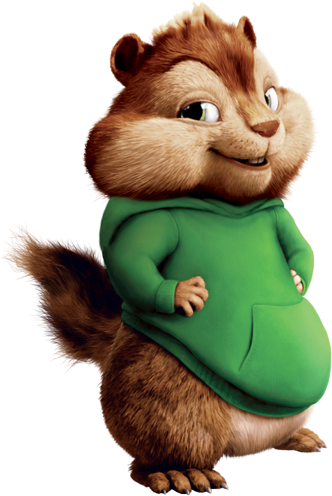 Green Chipmunk Cliparts - Alvin And The Chipmunks (2007) (477x711)