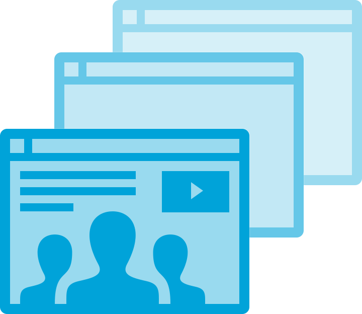 Sign Up And Watch The Playbacks Back Up Webinar - Web Conferencing (720x624)