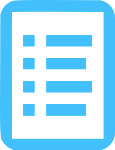 Computer Icons Download Clip Art - Turquoise List Icon (512x512)
