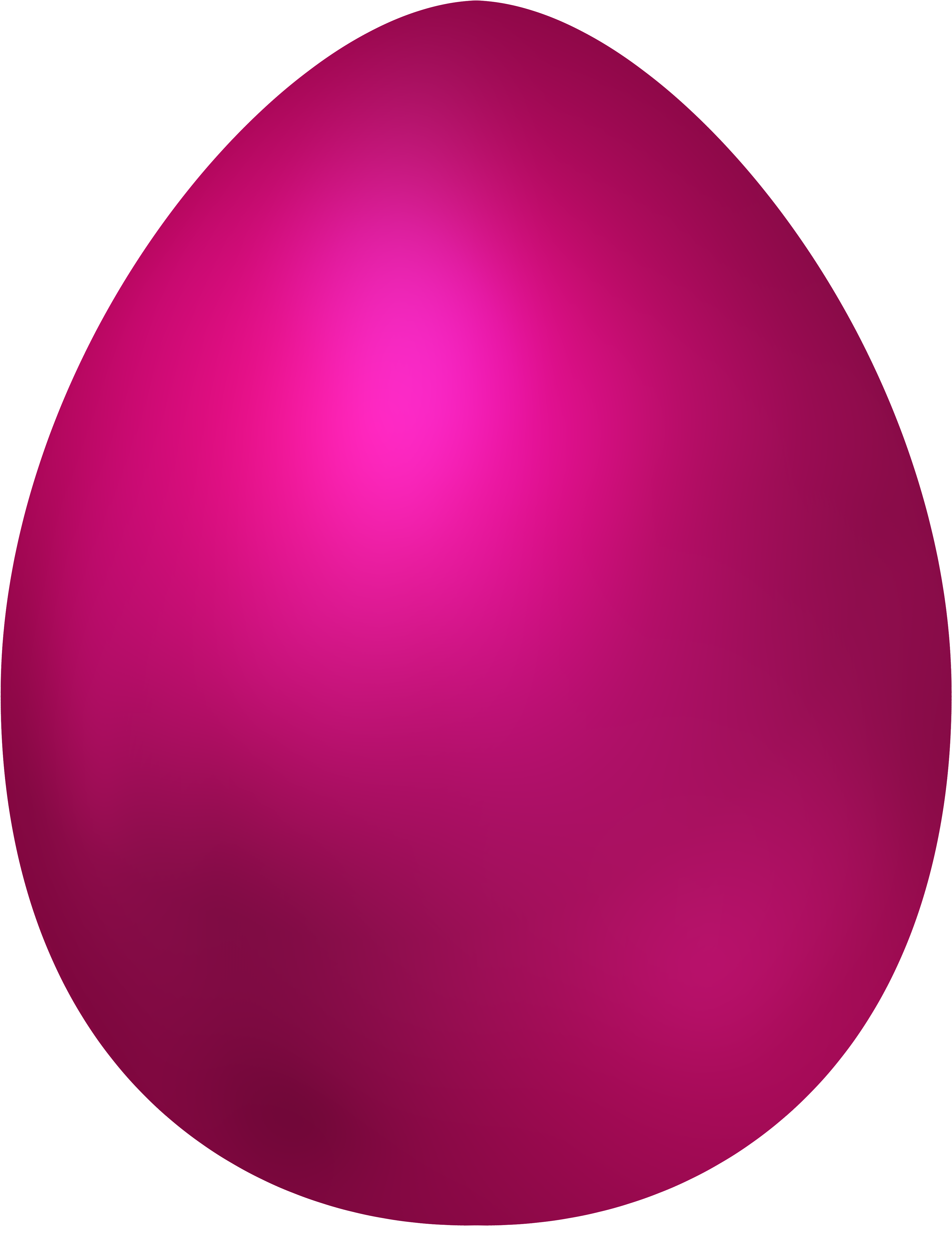 Easter Eggs Clipart Hot Pink - Portrait Of A Man (3879x5000)