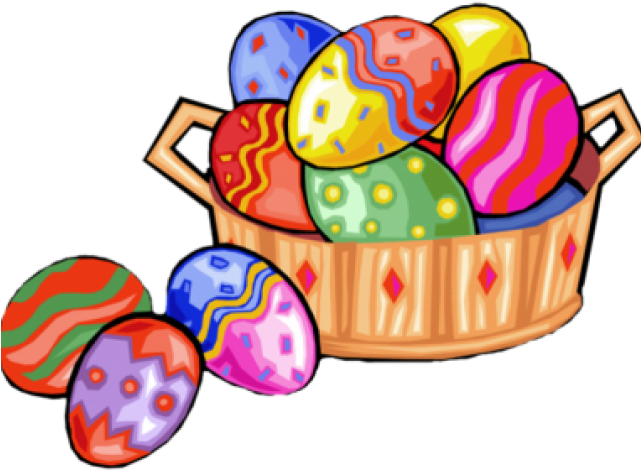 Easter Eggs Clipart Season - Easter Clip Art Free (640x480)