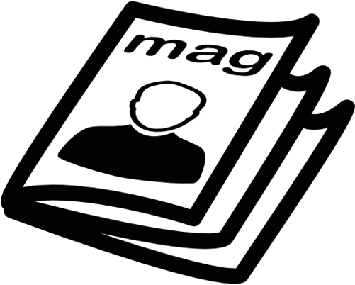 Clip Art Computer Magazine Portable Network Graphics - Magazine Clipart (500x500)