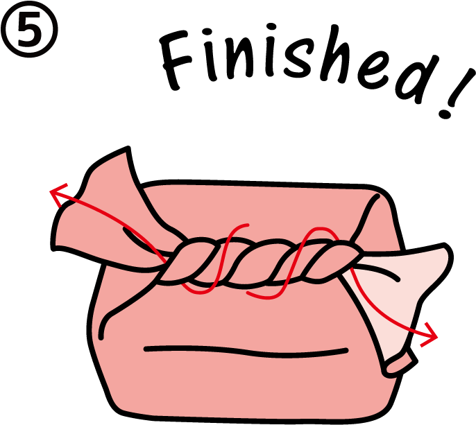 Twist The Fabric Edge And Pass Under The Knot Several - Twist The Fabric Edge And Pass Under The Knot Several (780x780)