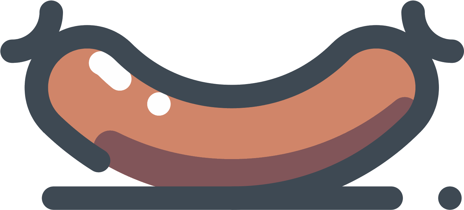 Barbecue Sausage Icon - Sausage Icon Png (1600x1600)