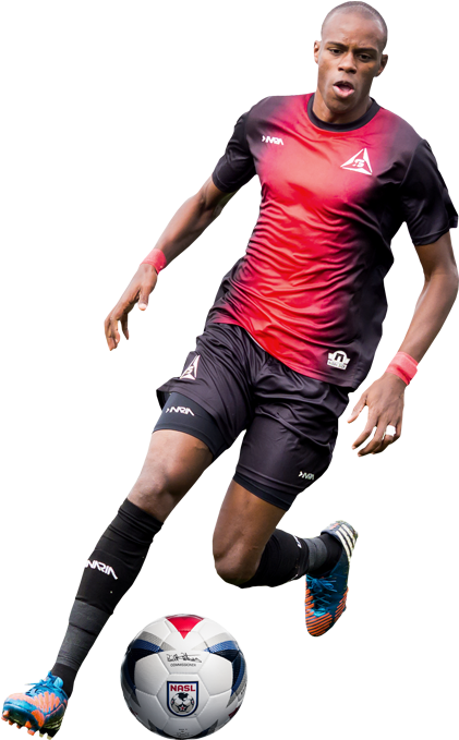 Soccer Clipart Professional Soccer Player - Usa Soccer Player Png (750x685)
