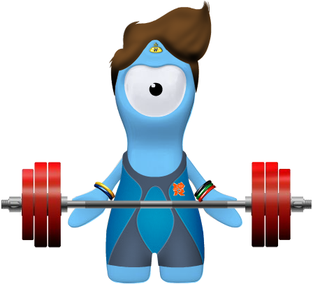 Olympic Mascots Games - Olympic Games (477x477)