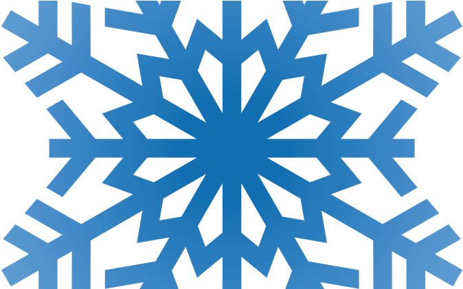 January Snowflake Clipart 24 - Transparent Background Snowflake Transparent (768x420)