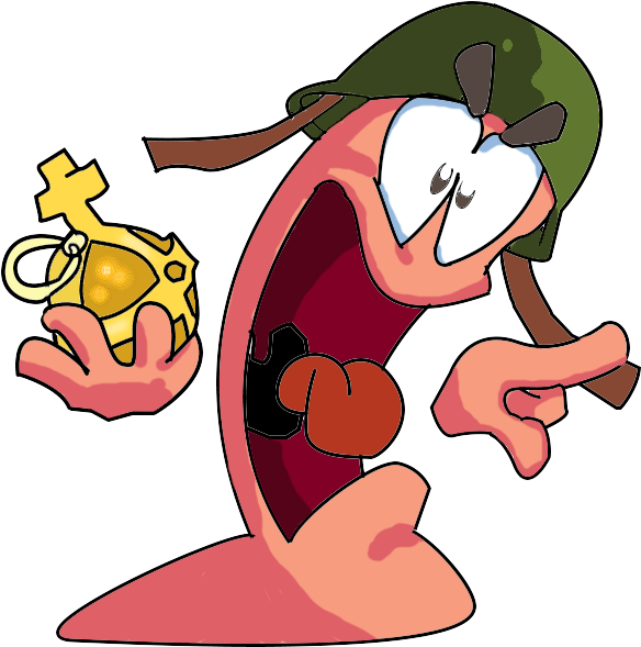 Worms Open Warfare By Asaf1055 - Worms Open Warfare 2 (640x636)
