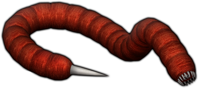 Death Worm - Dungeons & Dragons (700x500)