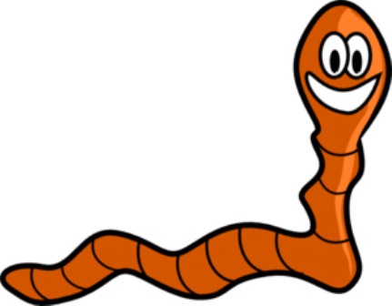 Https - //i0 - Wp - Com/thewormman - Com - Au/wp Looks - Worm Clip Art Transparent Background (431x336)