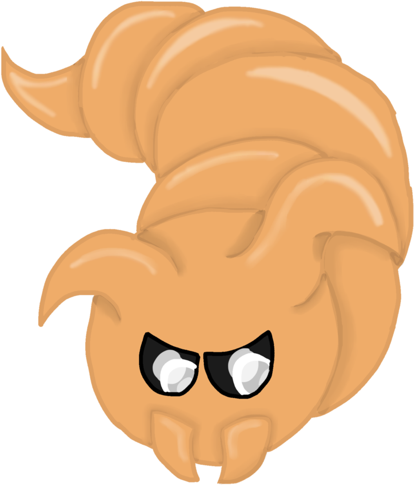Neurax Worm By Chooniemoonie2002 - Cartoon (832x961)