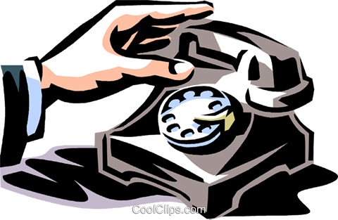 Vintage Telephone Royalty Free Vector Clip Art Illustration - Cartoon (480x313)