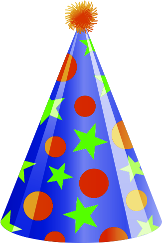 Birthday Party Hat Clip Art - Birthday Hat No Background (500x500)