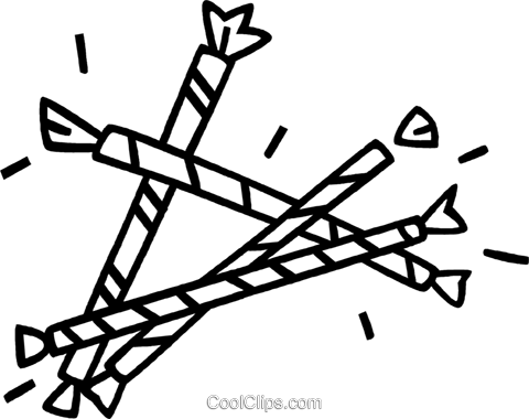 Party Favors, Christmas Crackers Royalty Free Vector - Party Favors, Christmas Crackers Royalty Free Vector (480x380)