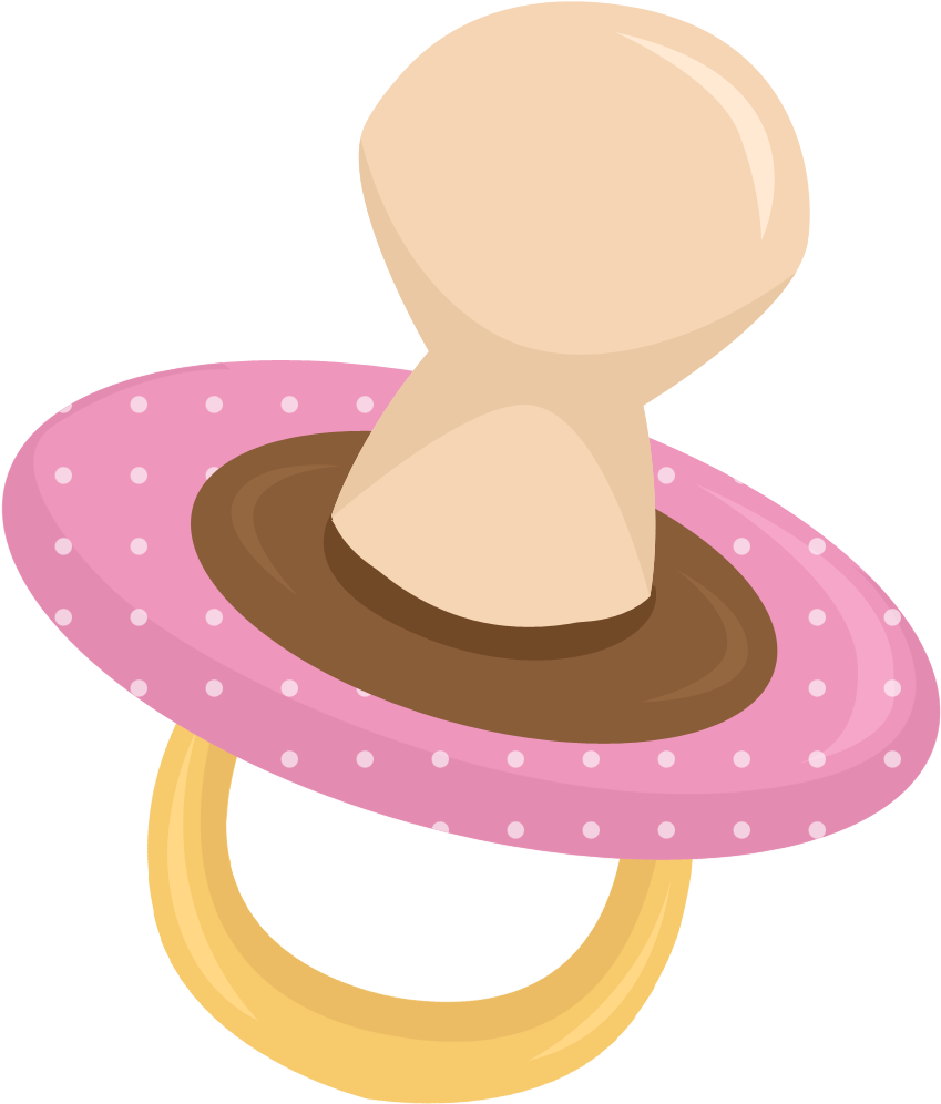 Girl Baby Shower Bottle Clip Art - Chupon Baby Shower Png (1200x1200)