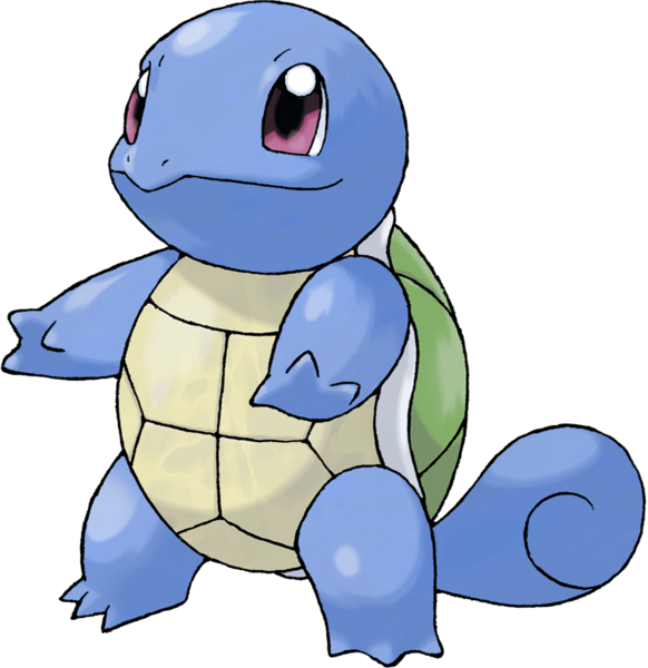 233 × 240 Pixels - Pokemon Squirtle Shiny (582x600)