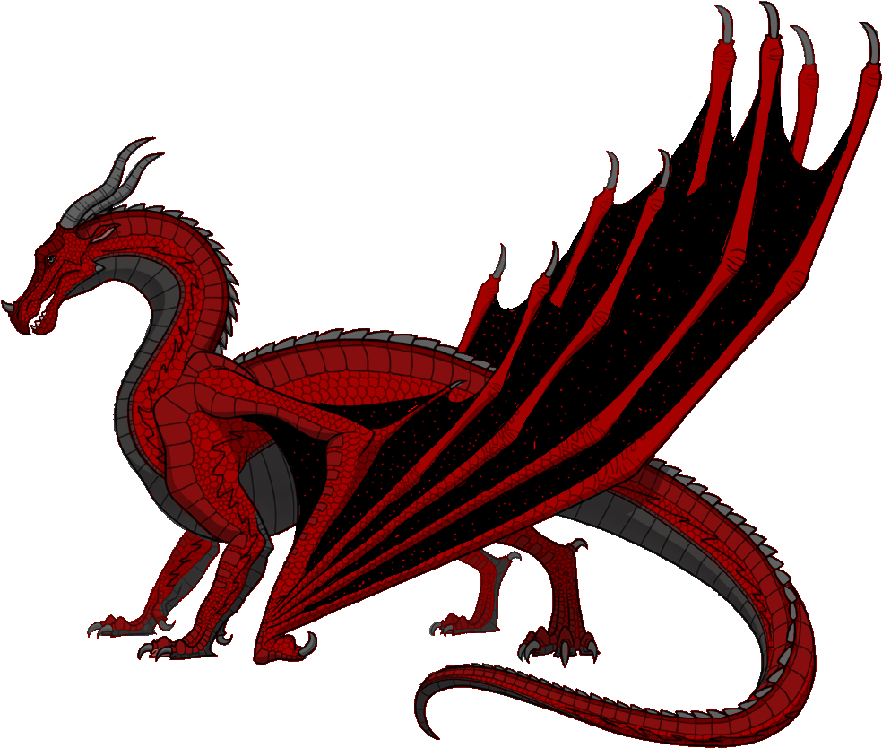Anon - Skywing Dragon Wings Of Fire (1003x870)