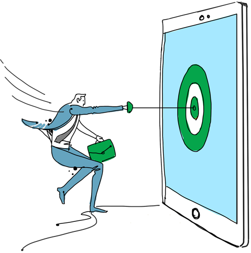 Abcs Of Internet Marketing Success - Marketing (500x504)