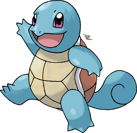 Moving Picture Of Squirtle (480x466)