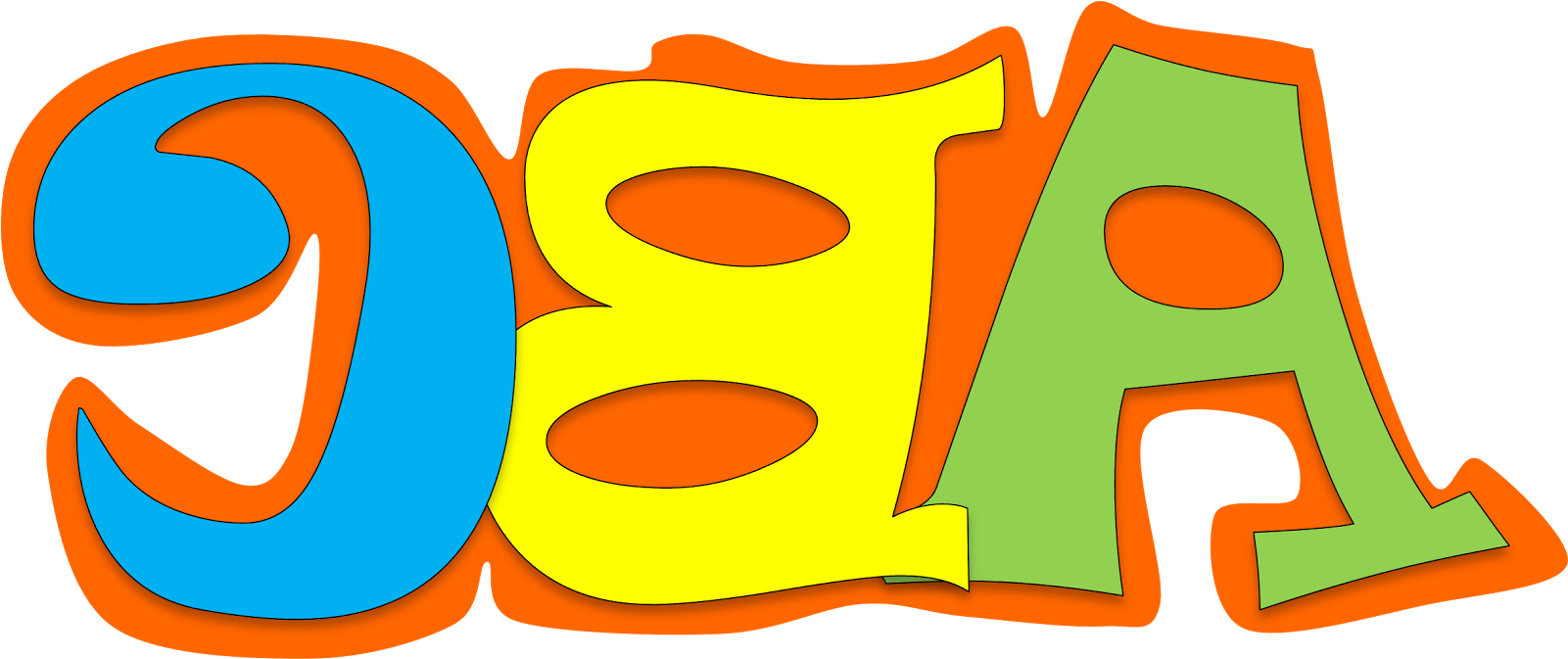 Abc Clipart - Clip Art (1600x843)
