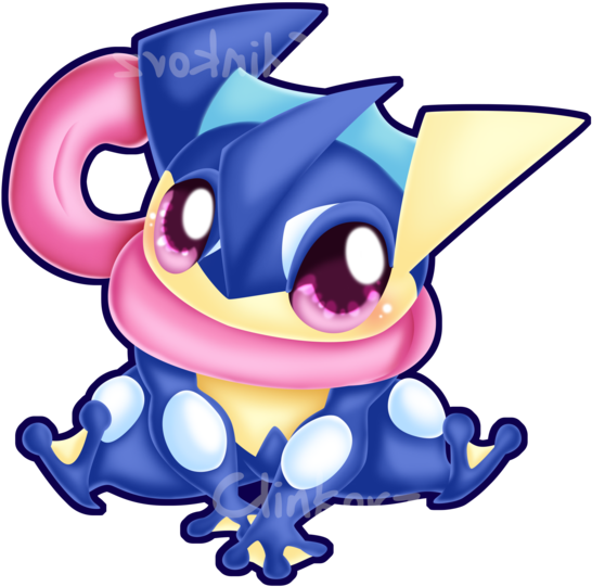 Cute Greninja (600x600)