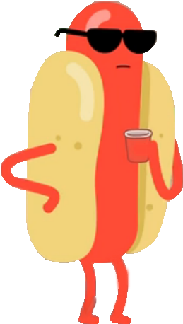 Hot Dog Guy - Hot Dog Guy Gumball (285x472)