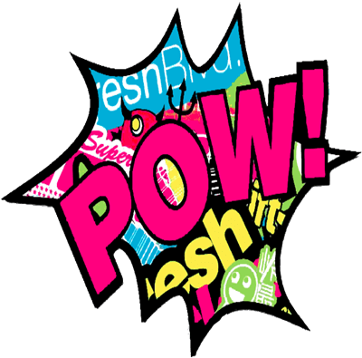 Pow Sticker Png (420x420)
