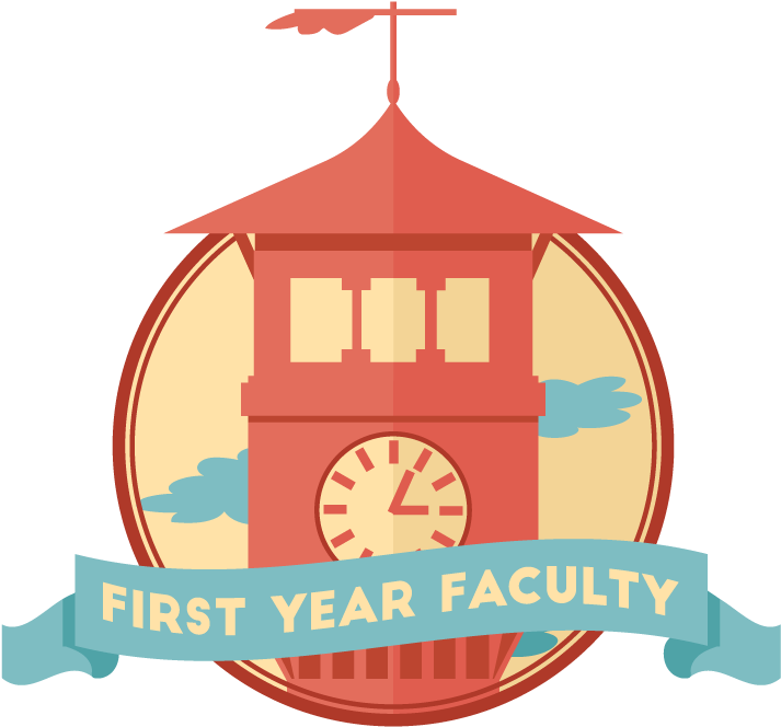 Ntlc First Year Faculty Badge - Illustration (750x750)
