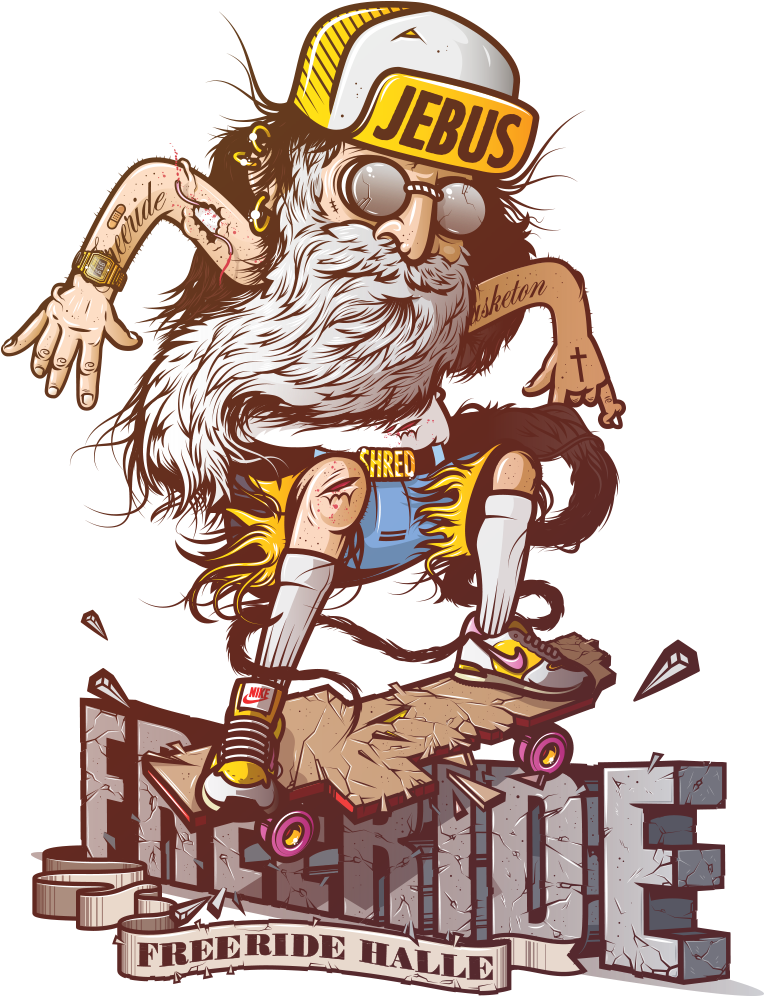 Freeride By Musketon - Jebus Skate (940x1000)